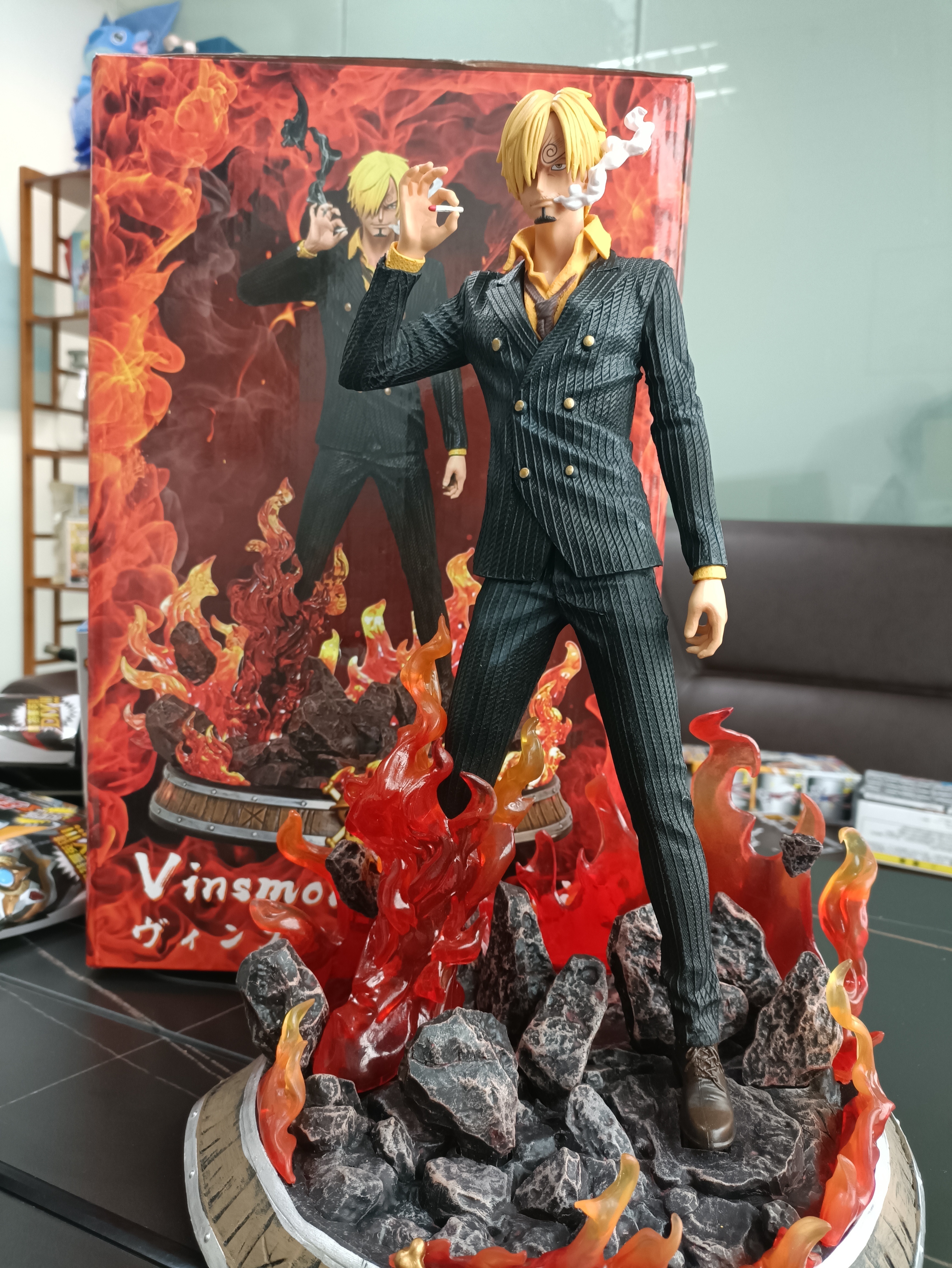 Hot sell Anime One Pieced hot sale Vinsmoke Sanji wholesale Action Figures Collection Model Brinquedos Toys Figure Collection