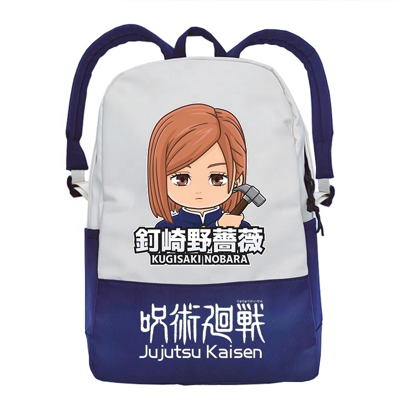 Fashion Jujutsu Kaisen Anime Schoolbag Boys Girls Backpacks Travel Shoulder School Bags Mochilas