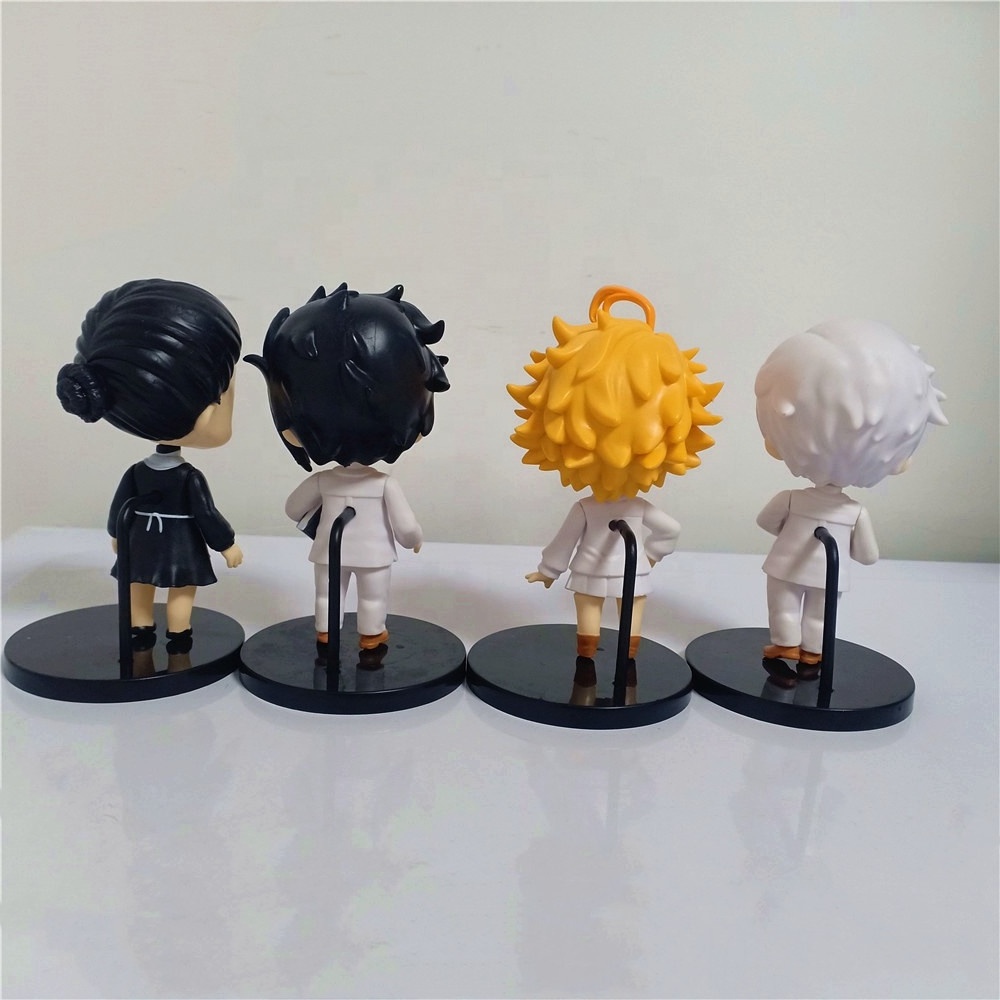 The Promised Neverland Figure Emma Figure Anime Chibi Figure PVC Action Model Toys