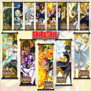 Fairy Tail Anime Posters HD Print Wall Poster Etherious Canvas Painting Wall Decor Wall Art Picture  Room Decor Home Decor