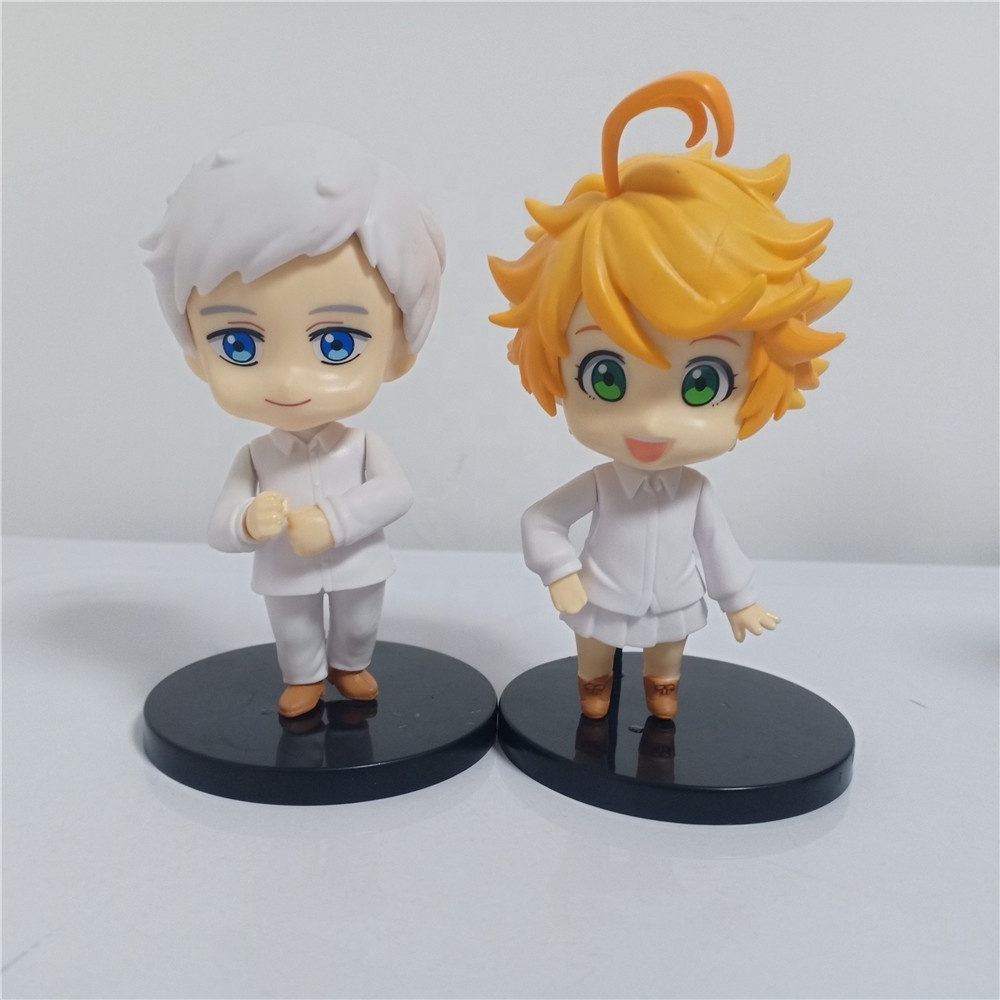 The Promised Neverland Figure Emma Figure Anime Chibi Figure PVC Action Model Toys