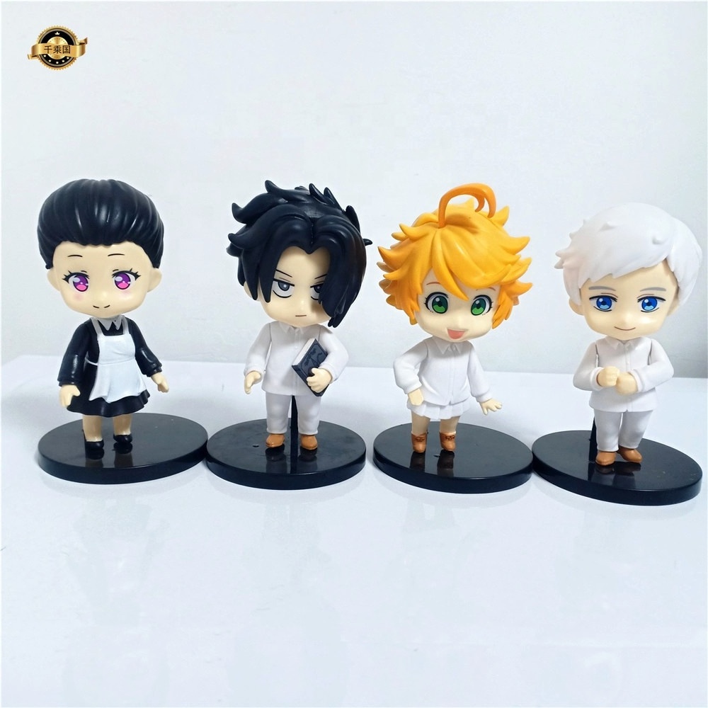 The Promised Neverland Figure Emma Figure Anime Chibi Figure PVC Action Model Toys