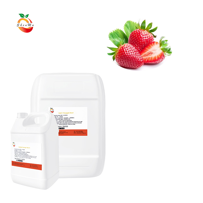 Natural strawberry flavor powder strawberry cream flavor strawberry flavor concentrate for food