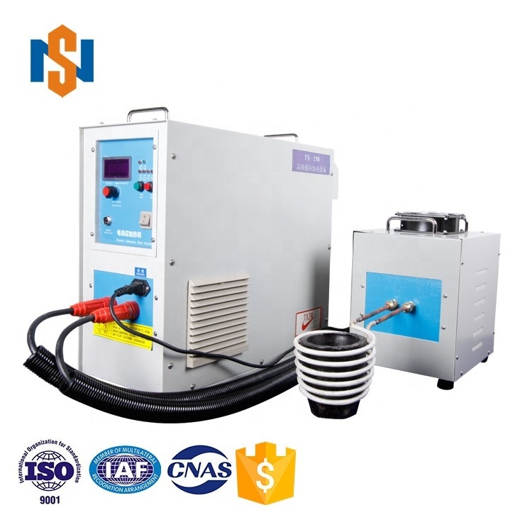 electronic mini induction gold melting furnace for sale