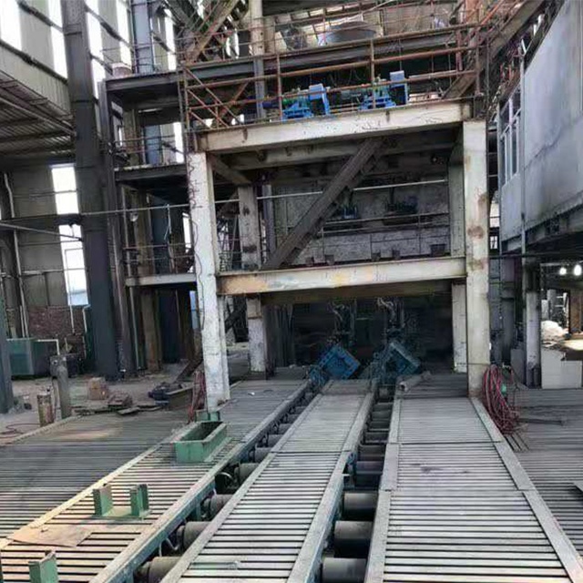 Hot rolling mill steel bar production line manufacturer rebar making machine