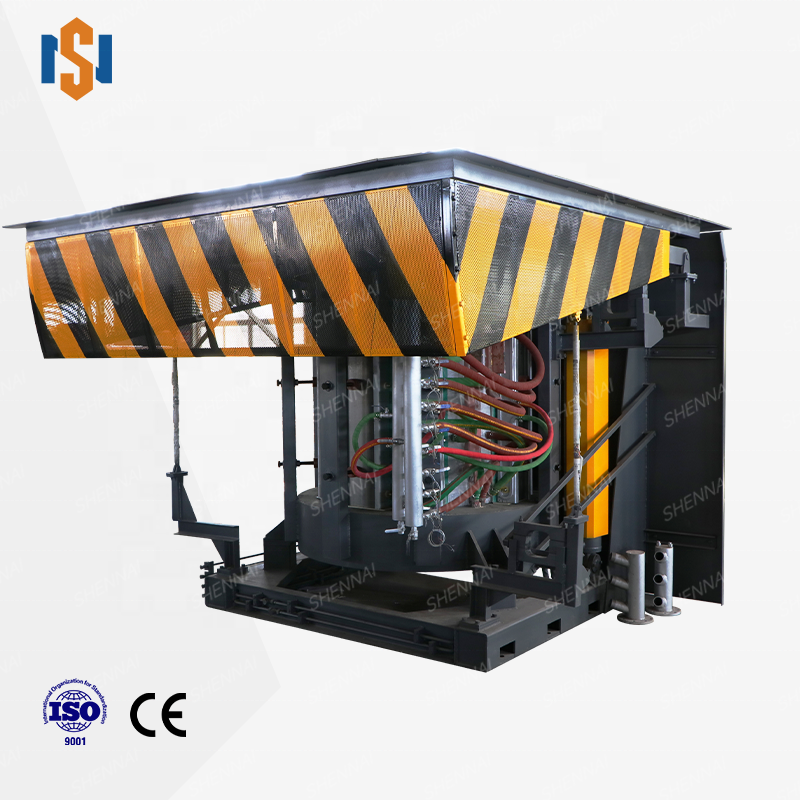 medium  frequency induction furnace 8 ton furnace melting furnace stenlesstil steel metal melter