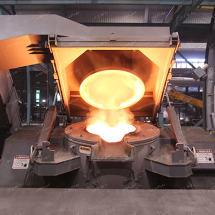 medium  frequency induction furnace 8 ton furnace melting furnace stenlesstil steel metal melter