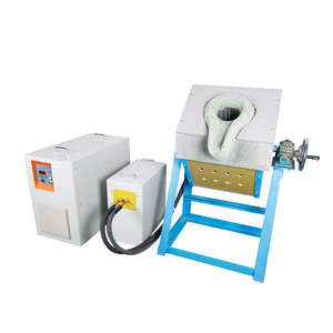 electronic mini induction gold melting furnace for sale