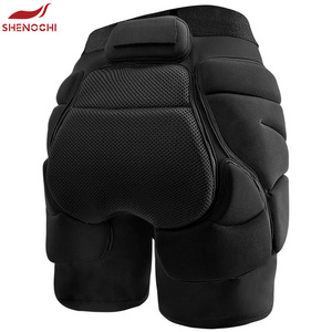 Custom Crash Pants Ice Skating Protective Gear Hip Protector Padded Shorts Ski Pants Protector Impact Shorts Snowboard Butt Pad