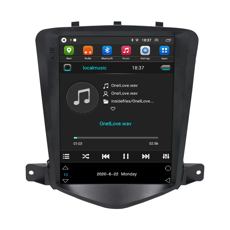 Android car radio player for Chevrolet Cruze J300 2008 - 2012 navigation carplay stereo 9.7 inch car dvd player