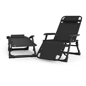 Factory Wholesale Price Foldable Sunbed Folding Chair High Quality Portable Folding Beach Lounge Chair