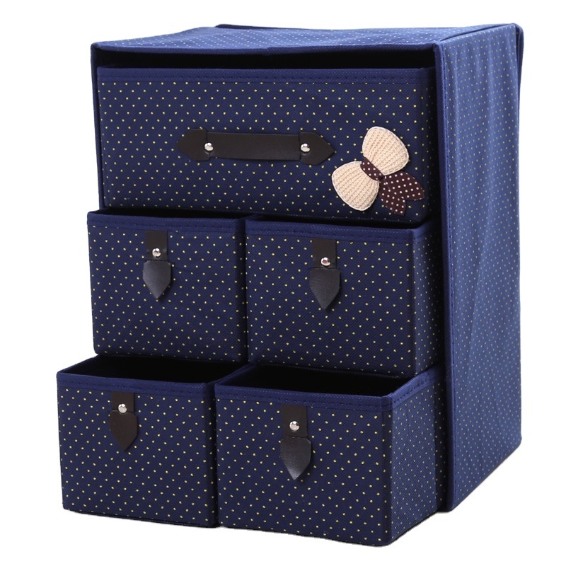 Hot in Amazon lovely foldable wardrobe storage stool with drawer