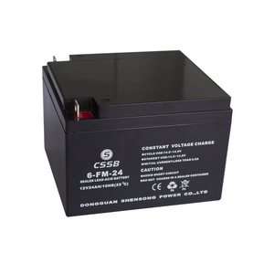 CSSB AGM BATTERY VRLA BATTERY  LEAD ACID  BATTERY 12V 24ah