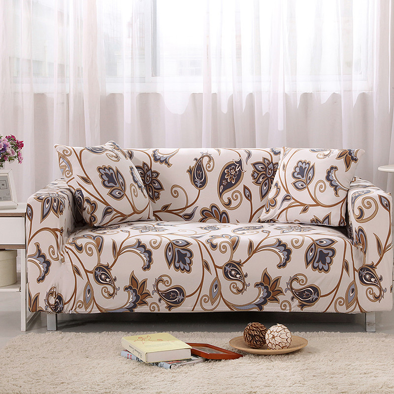 Fashion Design Stretch Sofa Cushion Cover Polyester Cushion Sofa Cover 4 Seater Sofa Cover