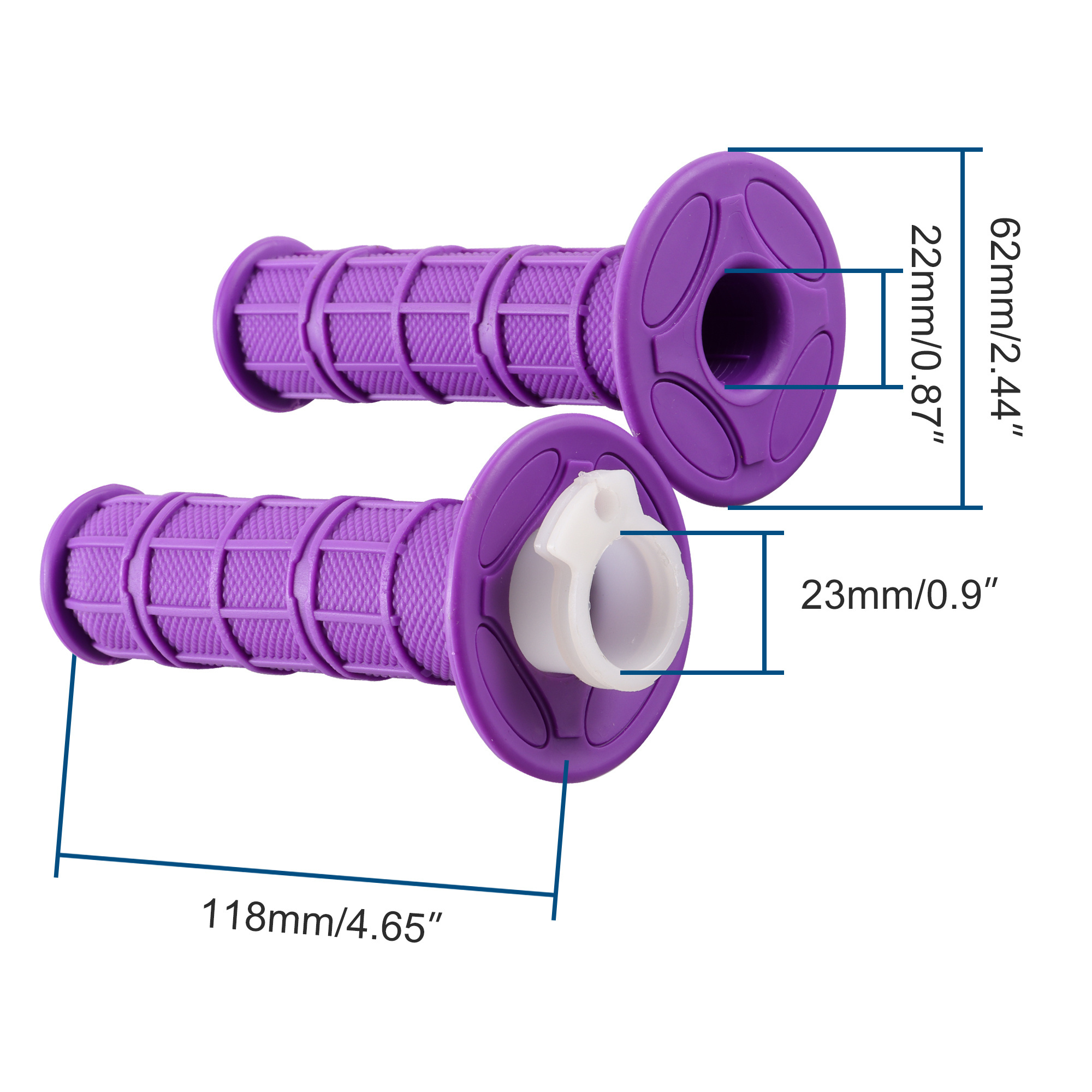 GOOFIT Handlebar Twist Throttle Grip For 7/8