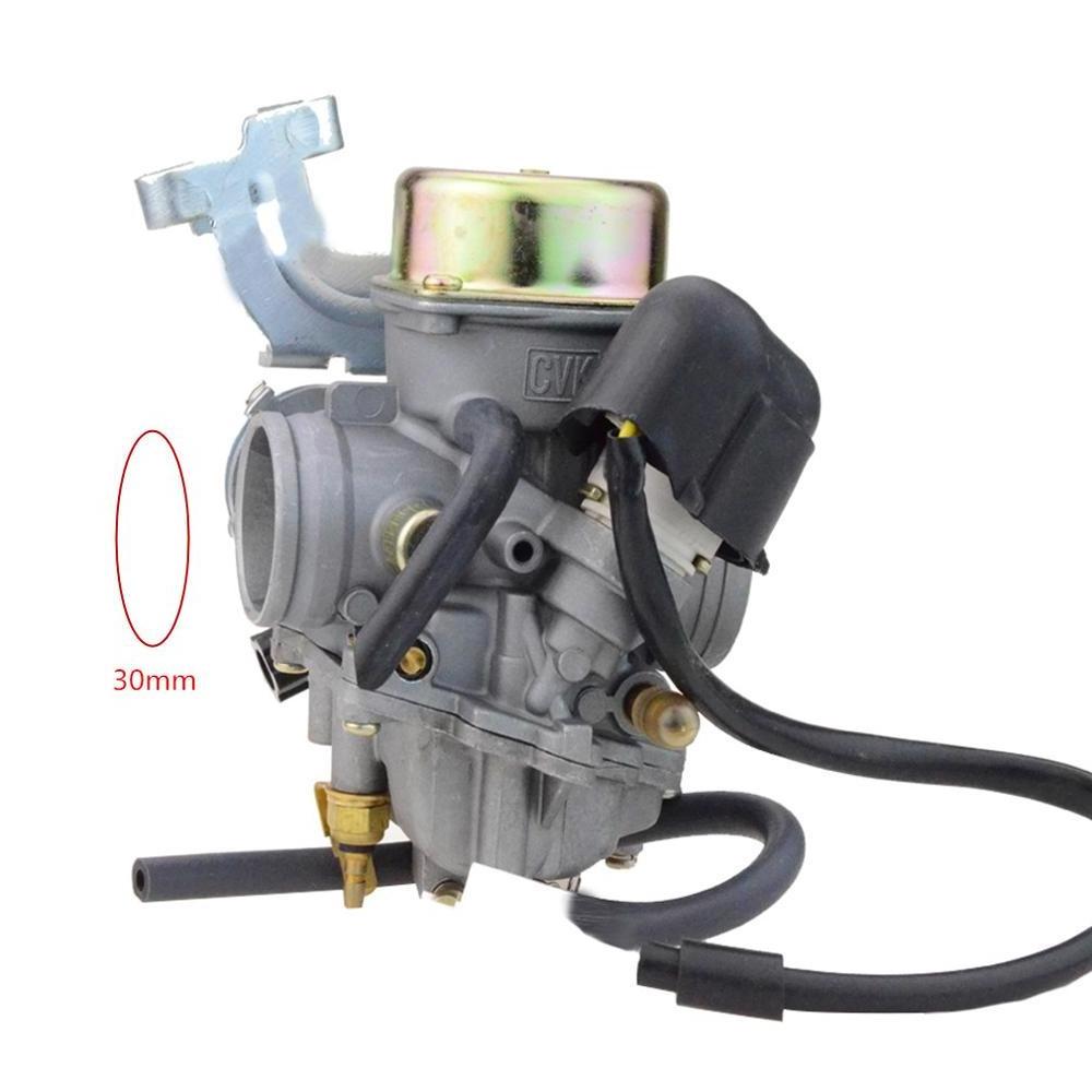 GOOFIT CVK Carburetor Replacement for Manco Talon 260cc 300cc Linhai Bighorn 260cc 300cc ATV UTV