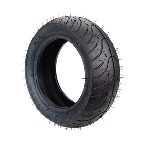 GOOFIT 90/65-6.5 Motorcycle Tyres Rubber Tire Motor Casing Replacement For Mini 49cc pocket bike Wheelbarrows Garden Utility Car