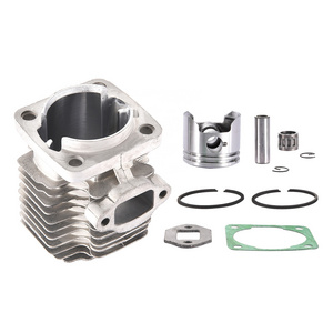 GOOFIT 40-6 Cylinder Piston Assembly Kit 40mm Replacement For 47cc 2 Stroke Engine Mini Quad ATV Pocket Dirt Bike