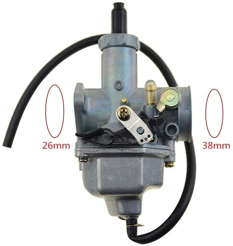 GOOFIT PZ26 Motorcycle Carburetor Replacement For 4 Stroke 100cc 110cc 125cc CG125 XF125 Engine 156FM 157FM ATV Quad Pit Bike