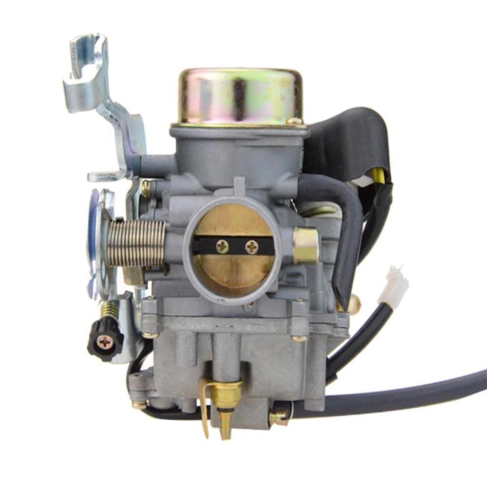 GOOFIT CVK Carburetor Replacement for Manco Talon 260cc 300cc Linhai Bighorn 260cc 300cc ATV UTV