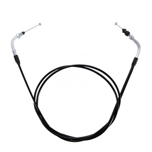 GOOFIT 79" Motorcycle Throttle Cable Replacement for Gy6 50cc 70cc 90cc 110cc 125cc China Moped Scooter Chinese Scooter ATV Quad