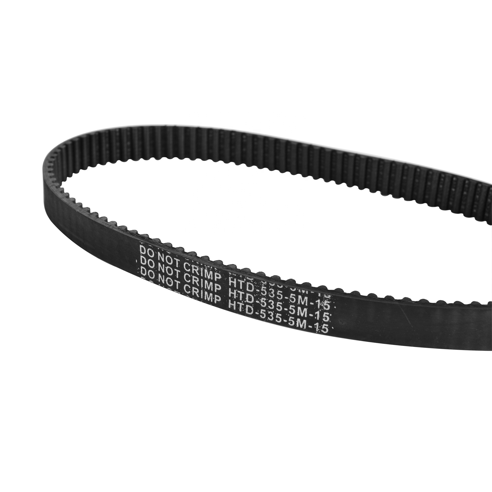 GOOFIT 8 Inch Timing Belt Motorcycle Spare Parts HTD535-5M-15 Drive Belt for E-Scooter Electric Bike Scooter