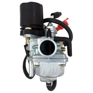 GOOFIT Carburetor PZ19 Replacement For 2 Stroke 50cc 90cc 110cc Jog Adly Eton Beamer Dino ATV Scooter with Electric Choke