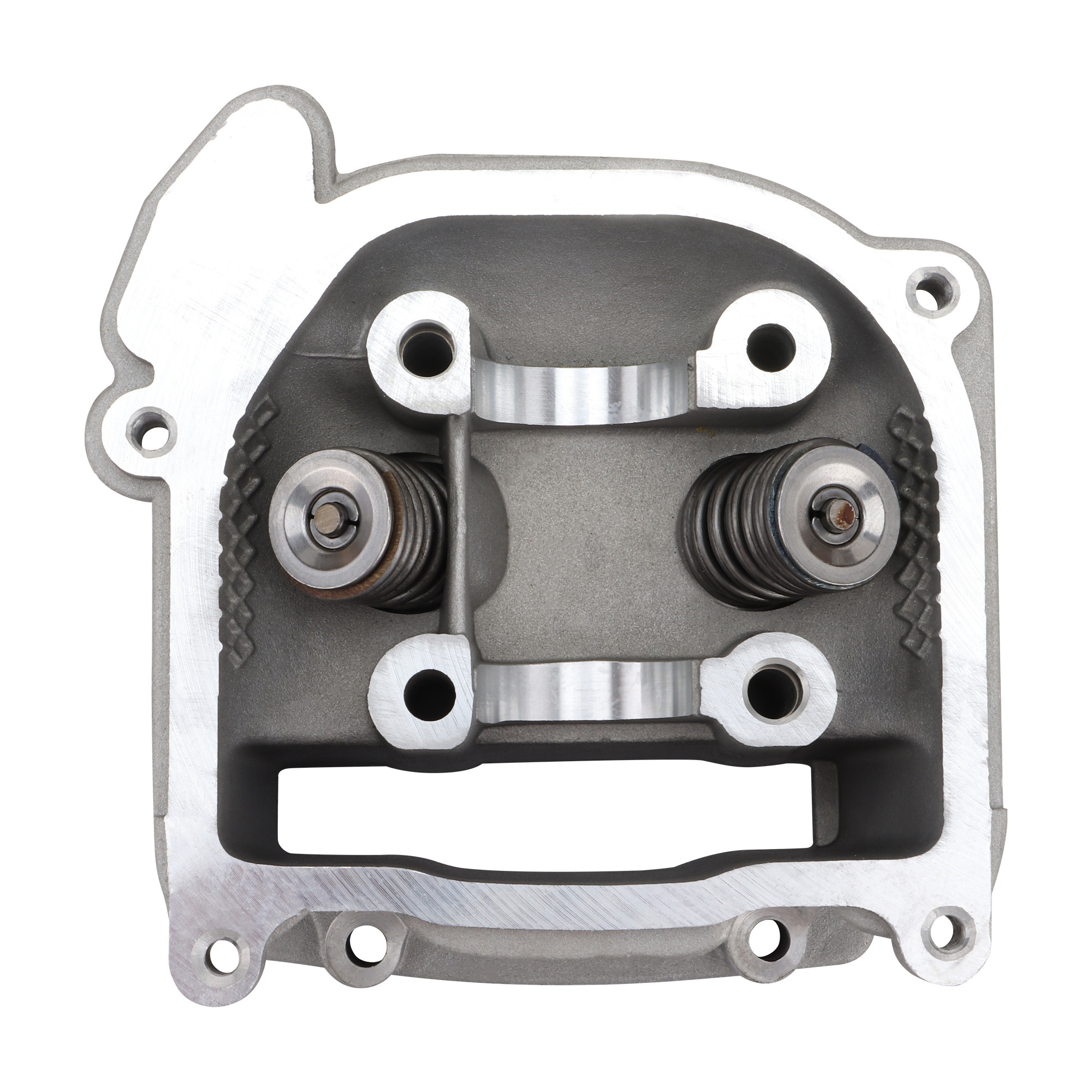 GOOFIT 39mm Cylinder Head with 64mm Valve for 4 Stroke GY6 49cc 50cc ATV Scooter Moped 139QMA 139QMB Engine Part