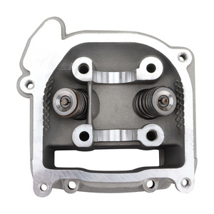 GOOFIT 39mm Cylinder Head with 64mm Valve for 4 Stroke GY6 49cc 50cc ATV Scooter Moped 139QMA 139QMB Engine Part