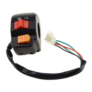 GOOFIT 22mm 7/8" Motorcycle ON OFF Controller Headlight Signal Light Right Switch Replacement For ATV Dirt Bike Go Kart Scooter