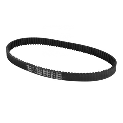 GOOFIT 8 Inch Timing Belt Motorcycle Spare Parts HTD535-5M-15 Drive Belt for E-Scooter Electric Bike Scooter