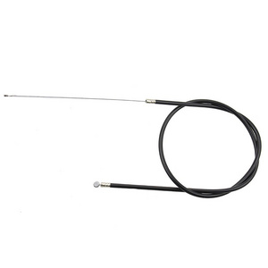 GOOFIT 33.27" Motorcycle Front Brake Cable Motorcycle Spare Parts For 2-Stroke 47cc 49cc Dirt Bike TaoTao Coolsport