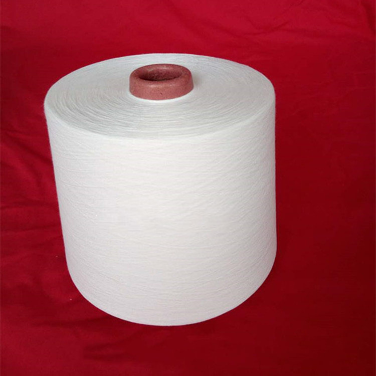 High Quality Cotton Siro Spun Yarn 32s/1 Polyester Ring Spun Yarn Non Virgin Undyed