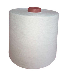 High Quality Cotton Siro Spun Yarn 32s/1 Polyester Ring Spun Yarn Non Virgin Undyed