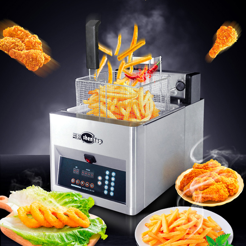 KFC Equipment Stainless Steel Electric Pressure Fryer Fried Chicken Broaster Machine Gas fryer