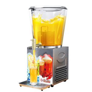 electric commercial automatic cold fruit juice dispenser machine bar soft drink dispensers stainless steel beverage dispenser