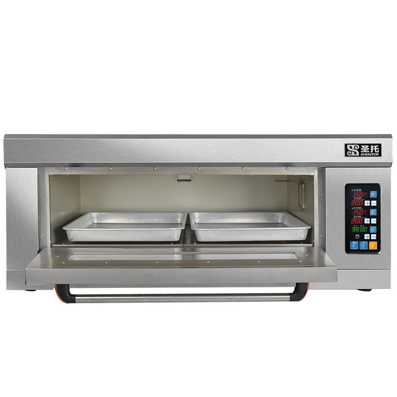 Professional Stainless Steel 1 deck 2 deck 3 deck Commercial Bakery Oven Electric Large Pizza Baking Baked Potato Oven