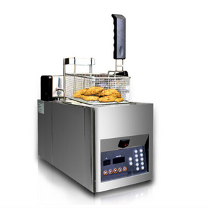 KFC Equipment Stainless Steel Electric Pressure Fryer Fried Chicken Broaster Machine Gas fryer