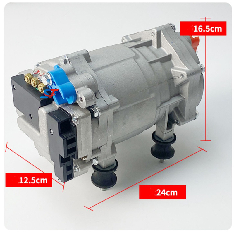 PARALLEL AIR CONDITIONER 12V/ 24V High Quality Low Price  Electric compressor for truck Electric parking air conditioner