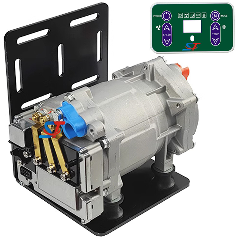 PARALLEL AIR CONDITIONER 12V/ 24V High Quality Low Price  Electric compressor for truck Electric parking air conditioner