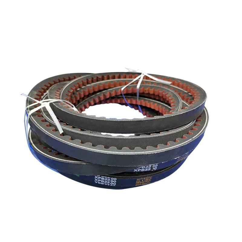 Factory sale power industrial poly transmission belt 12pk1880 flat banded tooth v belts for machine motorcycle drive