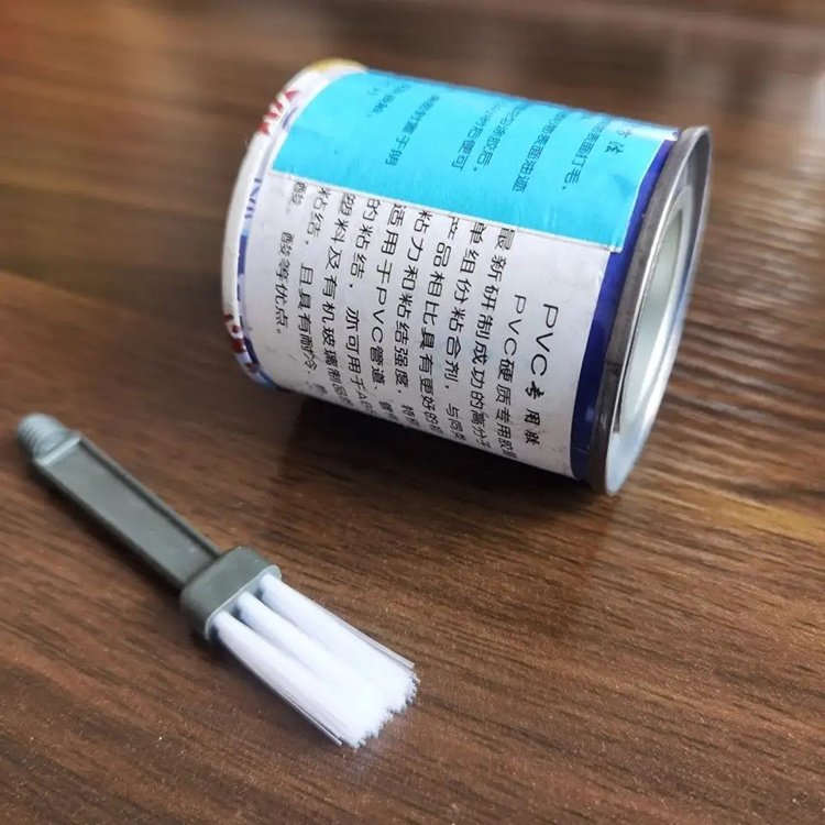 Fast Dry Clear pvc Pipe Glue Adhesive  Cement with Brush Super Glue for Tube Industrial Building