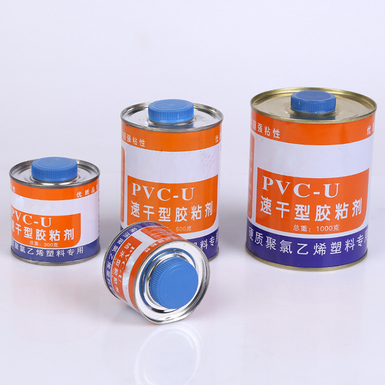 PVC Adhesive Clear pvc Pipe Glue Cement with Brush Super Glue for Tube Industrial Grade Adhesive Glue