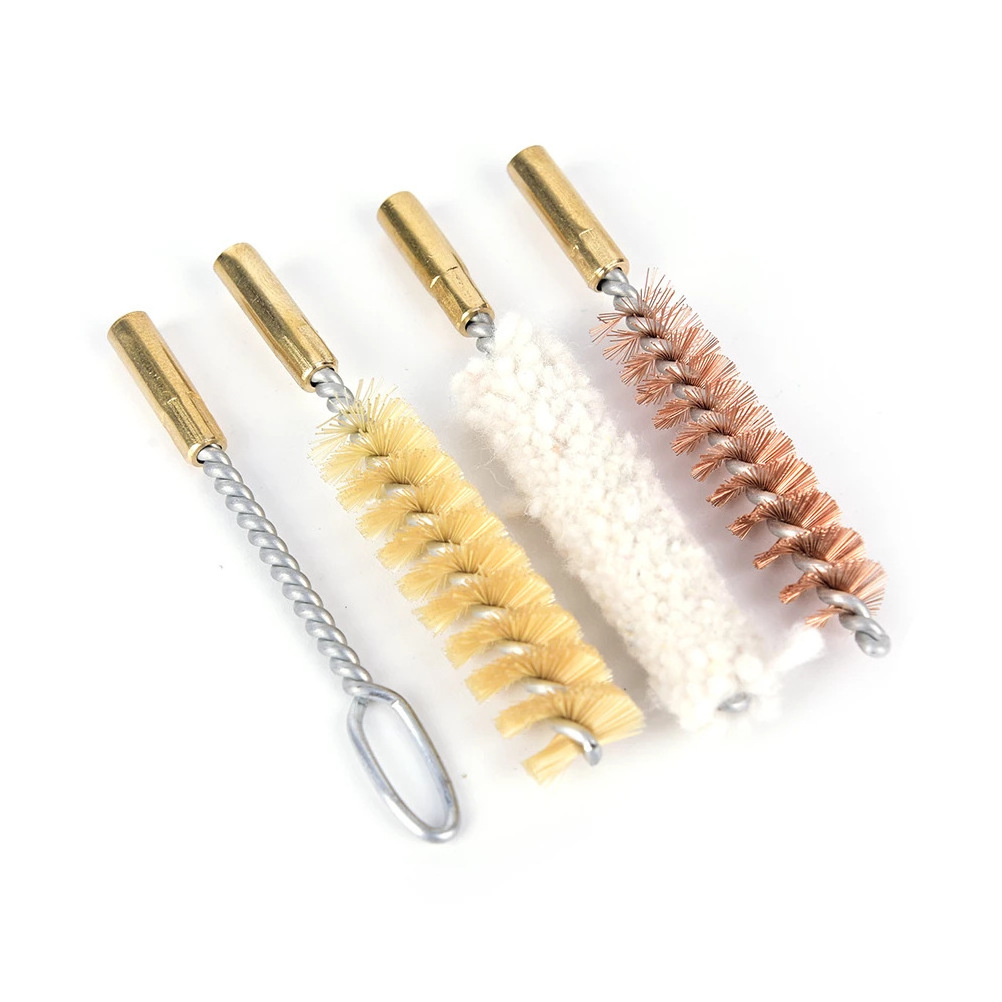 Hot selling pistol gun 9mm cleaning brush for cleaning  accessories Spray cleaning brush