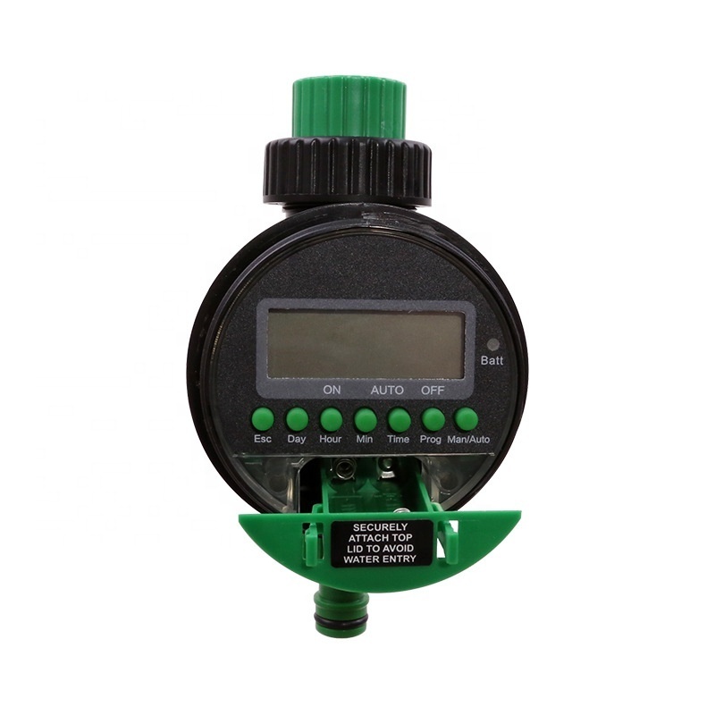 Garden Automatic Ball Valve Water Timer Home Waterproof Watering Timer Irrigation Controller