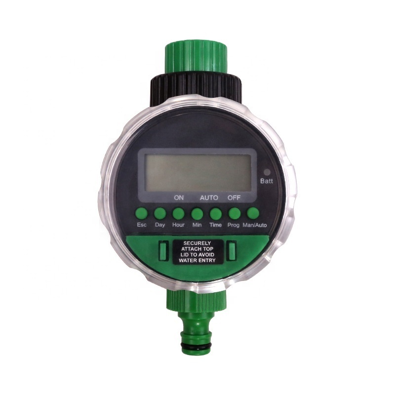 Garden Automatic Ball Valve Water Timer Home Waterproof Watering Timer Irrigation Controller