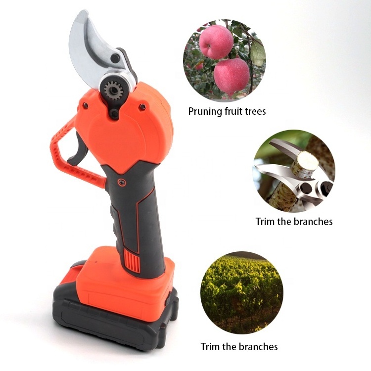 SUNSHINE Professional 40mm Electric Fruit Pruning Shear/Electric Bypass electric garden scissors