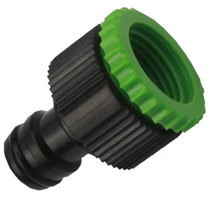 1/2 & 3/4" plastic garden water tap adapter connector garden hose to faucet adapter water hose fittings