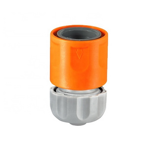 5/8-3/4" Plastic Garden Water Hose Quick Connector