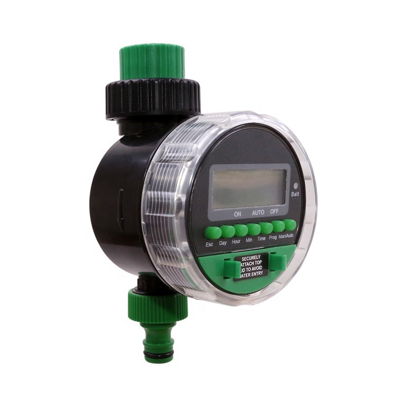 Garden Automatic Ball Valve Water Timer Home Waterproof Watering Timer Irrigation Controller